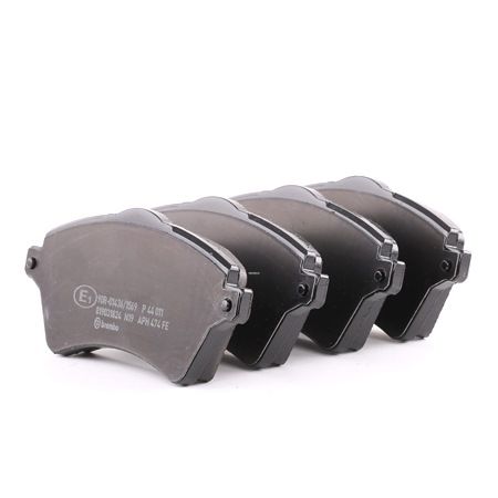 Número OEM SFP 0000 20 - Juego de pastillas de freno P 44 011 KIA, LAND ROVER, ROVER
