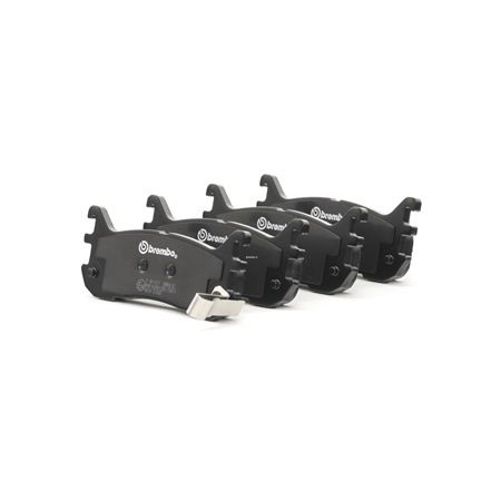 BREMBO | Pastillas con avisador acústico de desgaste, con clip de émbolo, Chapa antichirridos, con accesorios P 49 021 MAZDA MX-5 I (NA) 1990 baratos online