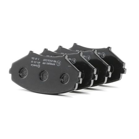 køb BREMBO (P 49 034) Bremseklodser