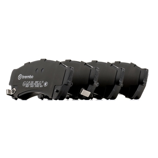Brake pad set P 49 039 BREMBO GSYD-33-23Z MAZDA, MITSUBISHI