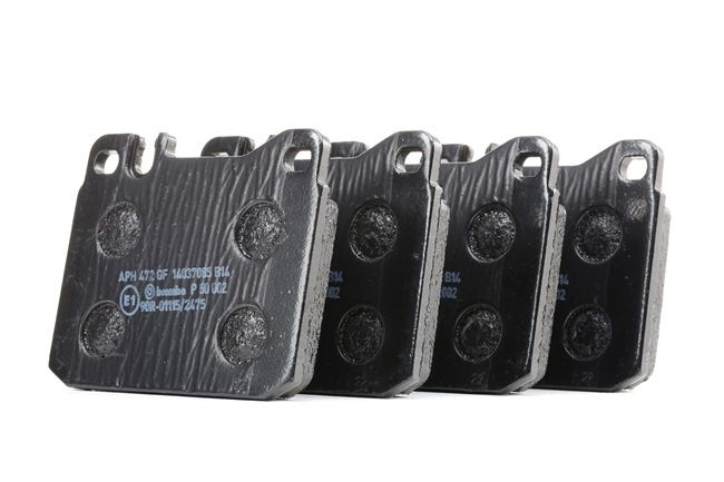 OEM nummer 001 586 36 42 - Bremseklosser P 50 002 MERCEDES-BENZ