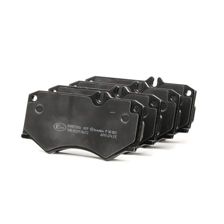 BREMBO | Remblokkenset voorbereid voor waarschuwing bij slijtage, Met anti-kreukplaat, Zonder toebehoren P 50 003 Volkswagen LT 28-35 I Flatbed Vrachtwagen / Chassis (281-363) 1984 goedkoop online