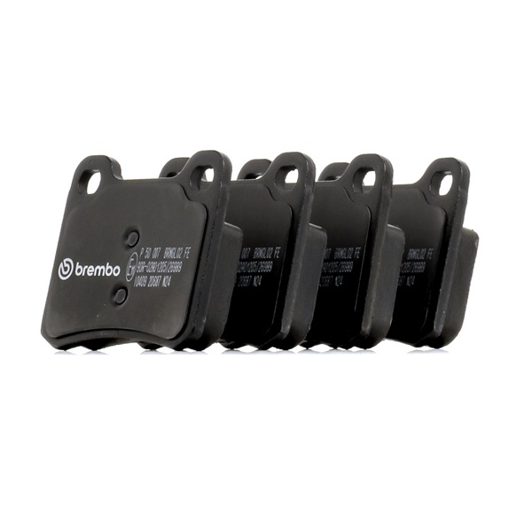 BREMBO P 50 007 Bremsbelagsatz MERCEDES-BENZ 190 (W201)