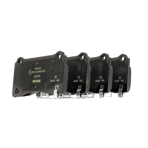 TEXTAR Bremseklosser for Model Y (5YJY) EV Performance firehjulsddrift 321 kW / 436 hk