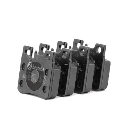 BREMBO P 50 009 Bremsbelag MERCEDES-BENZ E-Klasse Limousine (W210)