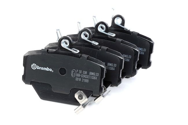 BREMBO P 50 038 Bremssteine SMART