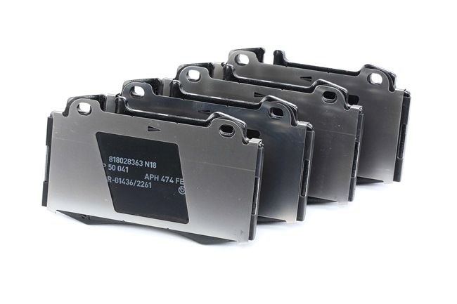 Travões Mercedes W220: Pastilhas de travão BREMBO P 50 041