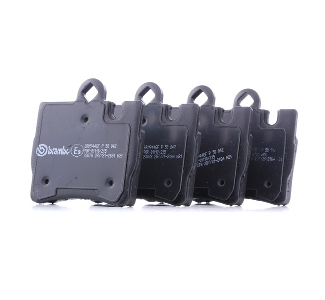 Número OEM A 004 420 94 20 - Juego de pastillas de freno P 50 042 MERCEDES-BENZ