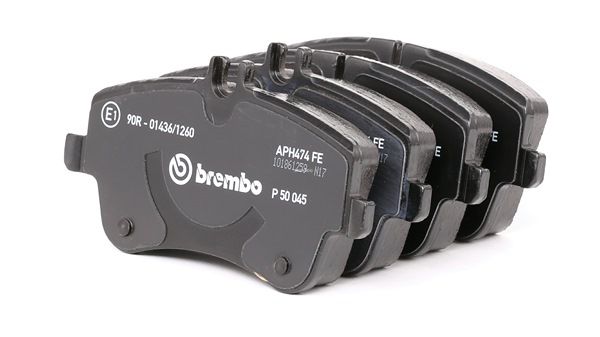 Freins CLK C209: Plaquettes de frein BREMBO P 50 045