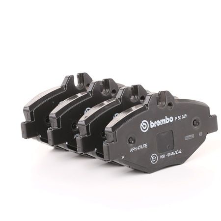 Freins Mercedes S211: Plaquettes de frein BREMBO P 50 049