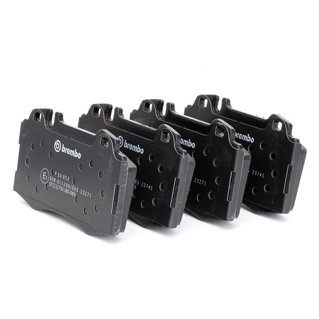 BREMBO P 50 053 Bremsbelagsatz Scheibenbremse MERCEDES-BENZ C-Klasse T-modell (S203)