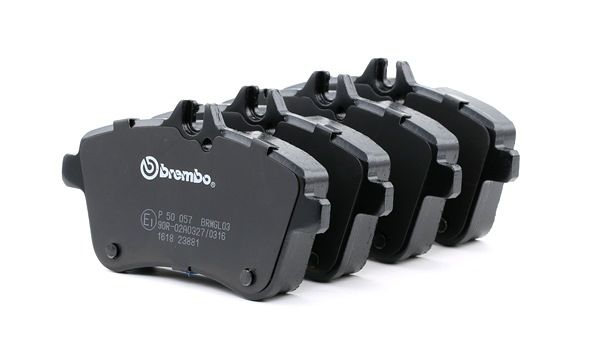 BREMBO P 50 057 Bremsbelagsatz MERCEDES-BENZ B-Klasse (W245)