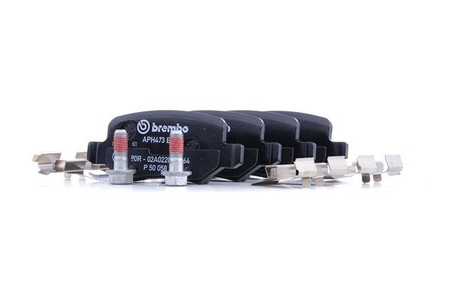 BREMBO P 50 058 Bremsklötze MERCEDES-BENZ A-Klasse (W168)