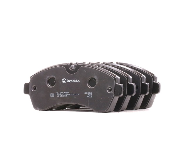 BREMBO P 50 059 Bremsbelagsatz Scheibenbremse MERCEDES-BENZ Sprinter 3.5-T Bus (W906)