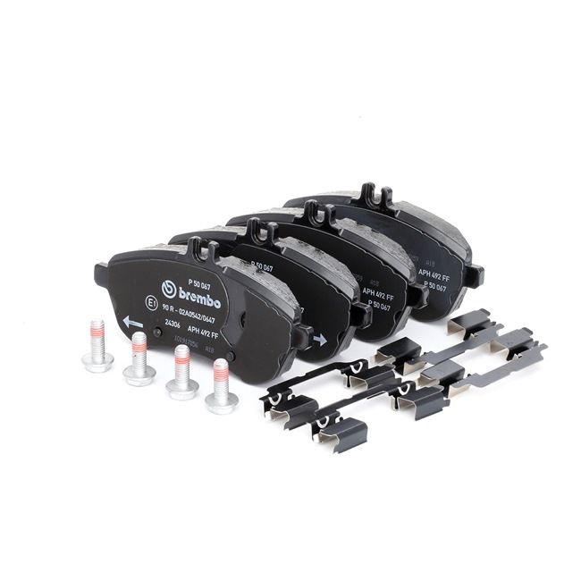 BREMBO P 50 067 Bremssteine MERCEDES-BENZ C-Klasse T-modell (S204)
