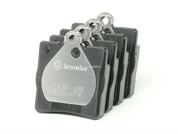 BREMBO P 50 072 Bremsbelagsatz Scheibenbremse MERCEDES-BENZ C-Klasse Sportcoupe (CL203)
