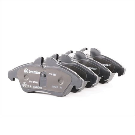 Número OEM 008 420 42 20 - Juego de pastillas de freno P 50 080 MERCEDES-BENZ, DODGE