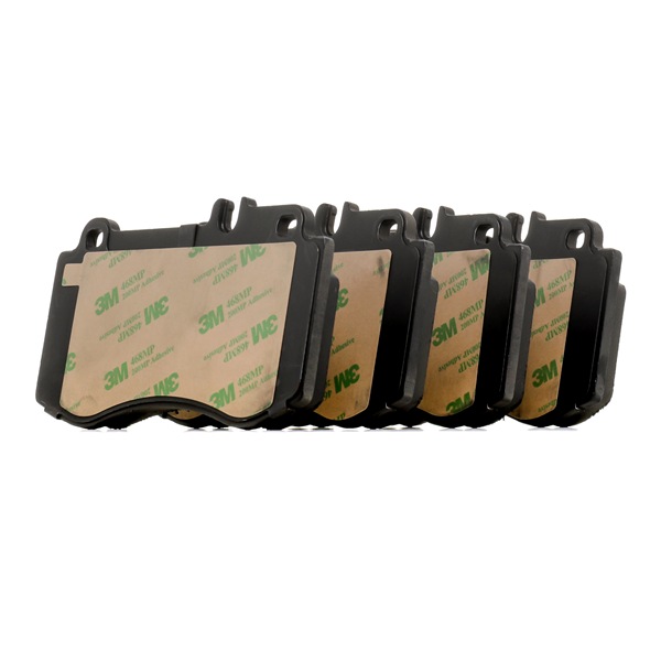 OEM nummer A 005 420 85 20 - Bremseklosser P 50 087 MERCEDES-BENZ