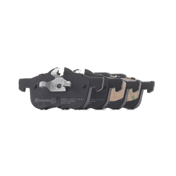 OEM-nummer SFP 1005 11 - Remblokken P 52 017 BMW, MERCEDES-BENZ, LAND ROVER, MG, ROVER