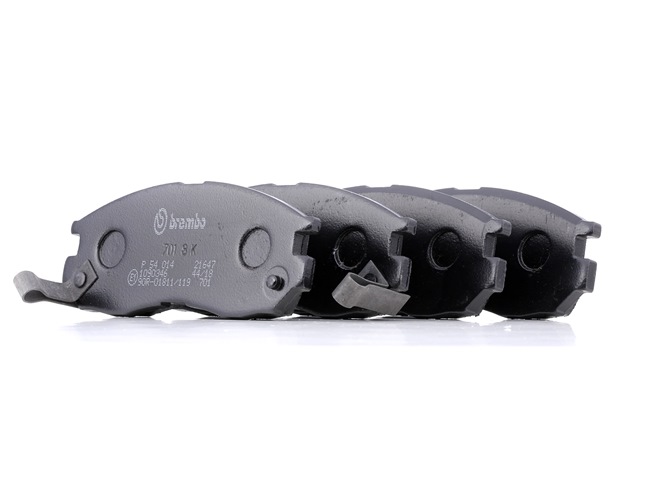 BREMBO P 54 014 Bremsklötze MITSUBISHI Galant VII Limousine (E50)