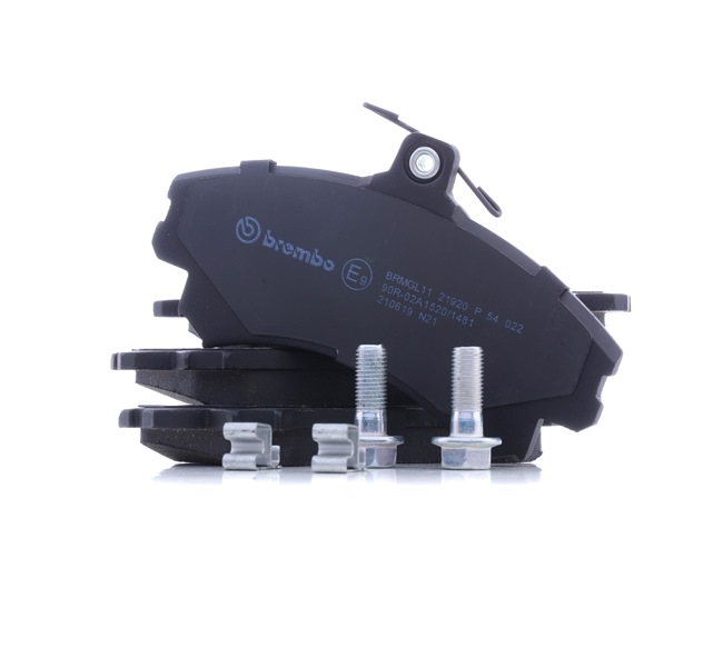 BREMBO P 54 022 Bremssteine MITSUBISHI Space Star (DG_A)
