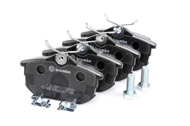 BREMBO P 54 023 Bremsbeläge MITSUBISHI COLT 6 (Z3A, Z2A) 1.5 98 PS Benzin 2004