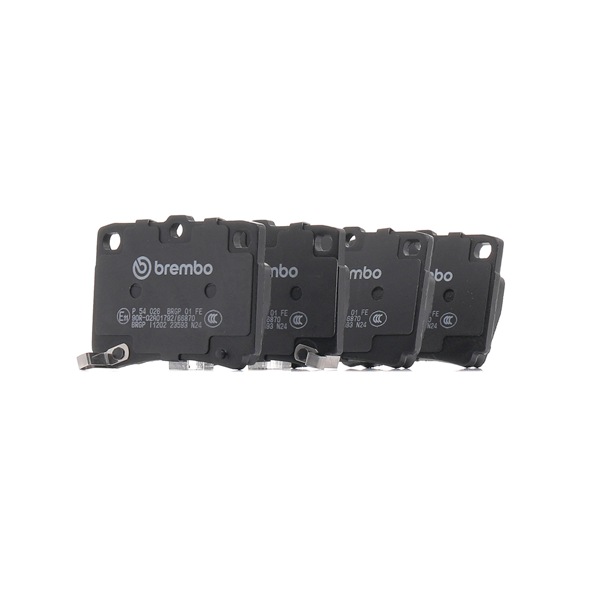 Reparatursatz, Querlenker P 54 026 BREMBO MITSUBISHI Pajero II Canvas Top (V20) 2.4 1993 112 PS