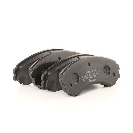 BREMBO P 54 029 Bremsbeläge MITSUBISHI Pajero Classic