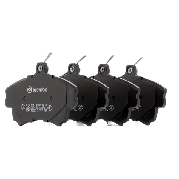 BREMBO P 54 036 Bremsbeläge MITSUBISHI Colt VI (Z30)