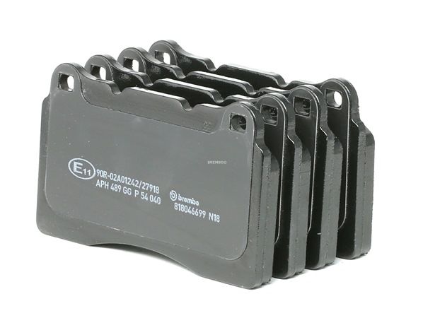 Bromssystem Volvo s60 1: Bromsbelägg BREMBO P 54 040