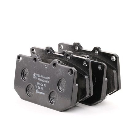 kupić online BREMBO Komplet klocków P 56 025 Subaru 132,57 PLN