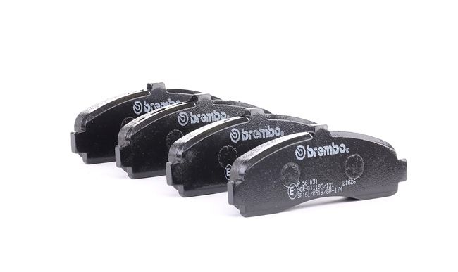 P 56 031 BREMBO 4106099B25 Brake pad set