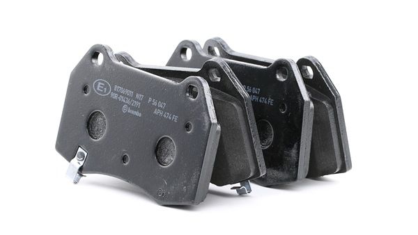 BREMBO P 56 047 Bremsbeläge HONDA Civic VIII Limousine (FD, FA)