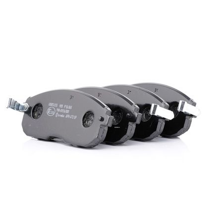 BREMBO P 56 065 Bremsbelagsatz Scheibenbremse NISSAN Tiida Schrägheck (C11)