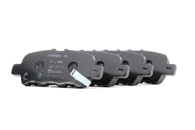 Número OEM D4060-4BA0B - Juego de pastillas de freno P 56 068 NISSAN, INFINITI