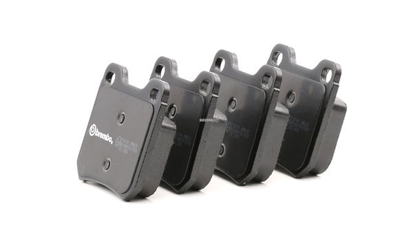BREMBO P 59 014 Bremsbeläge OPEL Omega B Limousine (V94) 2.5 D (F69, M69, P69) 131 PS Diesel 1994