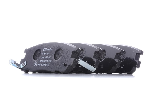 Freins Opel Frontera B: Plaquettes de frein BREMBO P 59 021