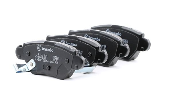 Juego de pastillas de freno P 59 031 BREMBO CHEVROLET Astra Hatchback (T98) 2.0 2008 114 cv