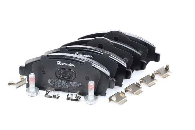 BREMBO P 59 036 Bremsklötze OPEL Corsa C Schrägheck (X01)