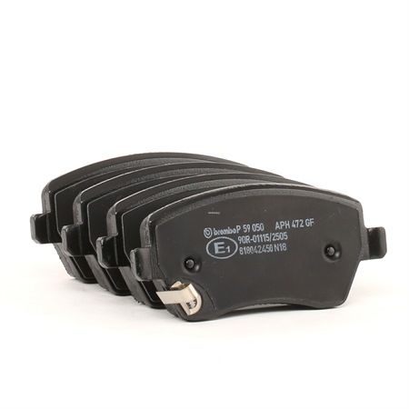 SUZUKI Splash Hatchback brake system BREMBO P 59 050