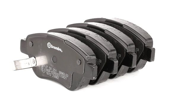 Brake Opel Corsa D: Brake pad set BREMBO P 59 051