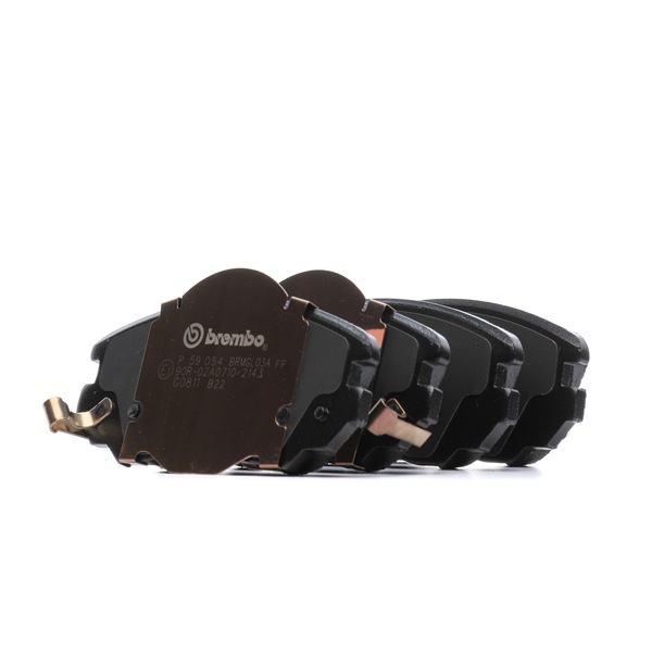 Bremsesystem Saab 9-5 YS3G: Bremseklodser BREMBO P 59 054