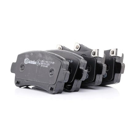 Bremsesystem Saab 9-5 YS3G: Bremseklodser BREMBO P 59 059