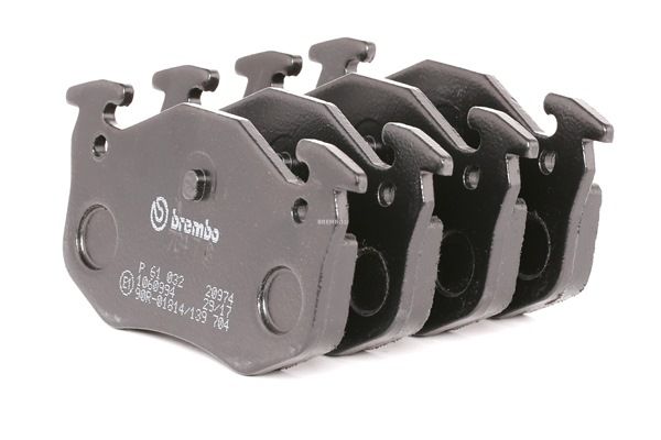 BREMBO P 61 032 Bremsanlage Peugeot 206 CC