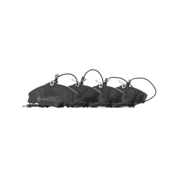 Peugeot 406 (8B) set of brake pads BREMBO P 61 056