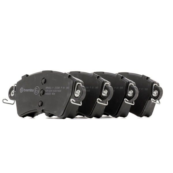 köpa BREMBO (P 61 065) Bromsbelägg