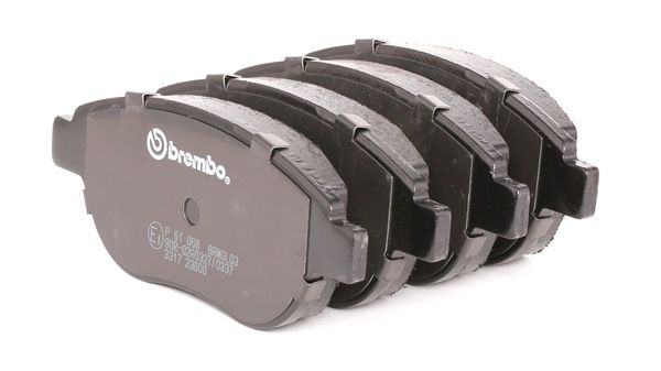 BREMBO P 61 068 Bremssteine FIAT Doblo I Cargo (223)