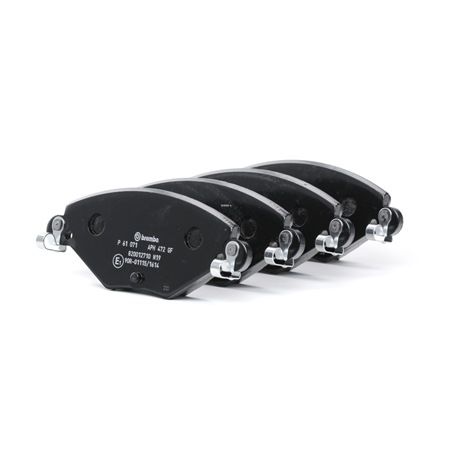 BREMBO P 61 071 Bremsbelag CITROËN C5 II Kombi