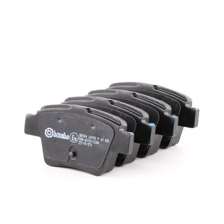 Número OEM 4253 22 - Juego de pastillas de freno P 61 080 AUDI, PEUGEOT, CITROËN, NISSAN, MG