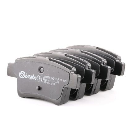 BREMBO P 61 085 Bremsbelag CITROËN C4 I Picasso (UD)